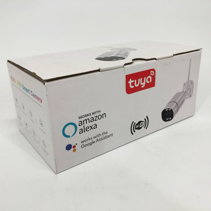 Камера відеоспостереження Camera C16 TUYA APP WIFI IP 3.0 mp вул.