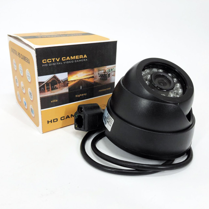 Камера відеоспостереження купольна HD Camera 349 IP 1.3 mp, Камера спостереження для квартири