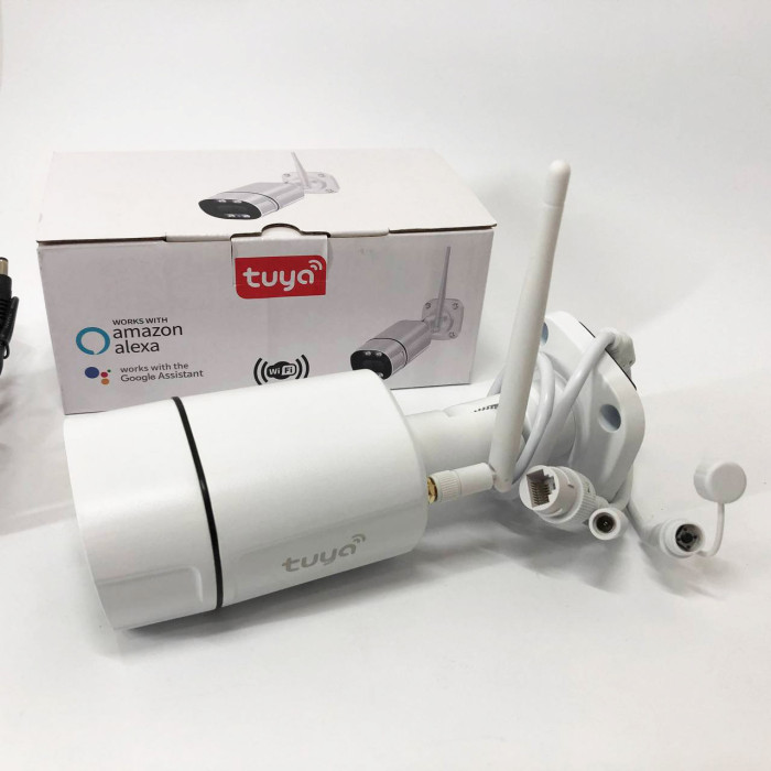 Камера відеоспостереження Camera C16 TUYA APP WIFI IP 3.0 mp вул.