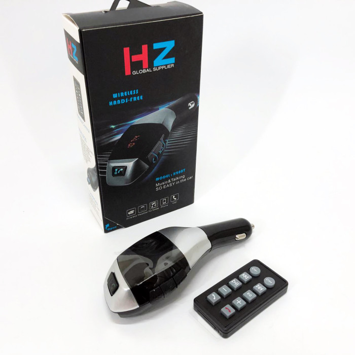 Автомобільний FM трансмітер модулятор FM FM трансмітер модулятор авто MP3 Bluetooth H20+BT