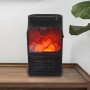 Портативний обігрівач Flame Heater 900 Вт, тепловий вентилятор, обігрівач для дому, ветродуйчик
