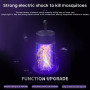 Знищувач комах для будинку Electronic shock Mosquito killing lamp НА АКУМУЛЯТОРІ для походу на природу