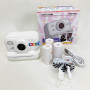 Дитячий фотоапарат миттєвого друку S9 WHITE