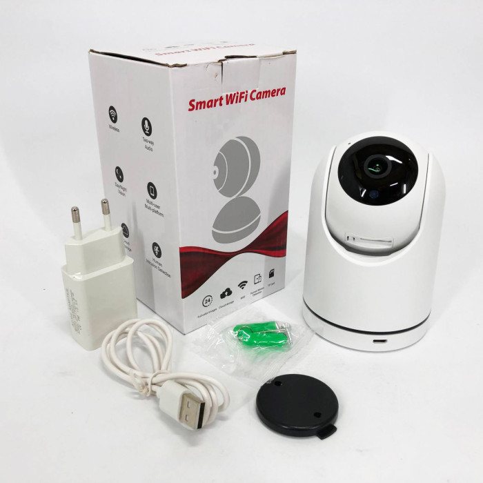 Кімнатна IP камера відеоняня CAMERA IP TY Y27 TUYA App