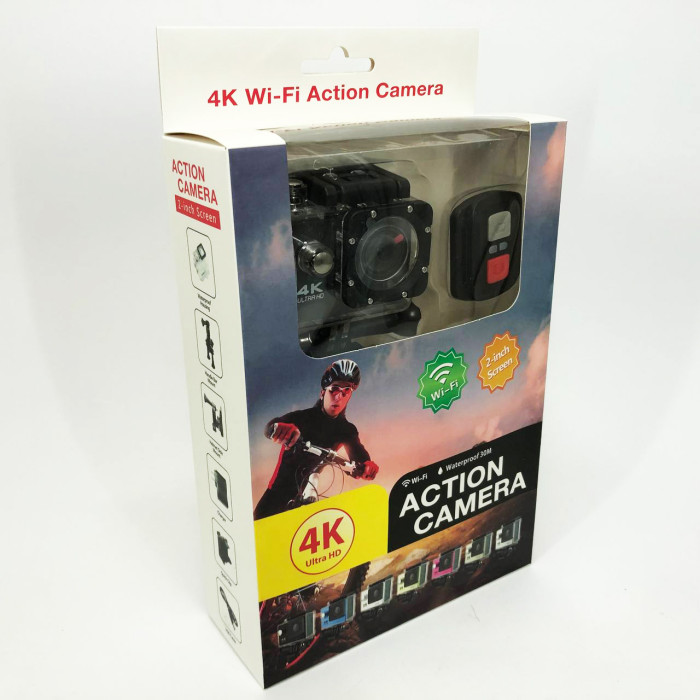 Водонепроникна спортивна екшн камера DVR SPORT S3R Wi Fi з пультом
