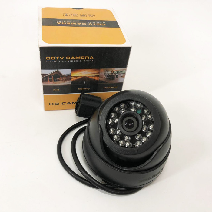 Камера відеоспостереження купольна HD Camera 349 IP 1.3 mp, Камера спостереження для квартири