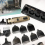 Набір для стрижки VGR 8 в 1 V-103, 19 насадок, Машинка для стрижки для дому, Машинка для стрижки чоловіча