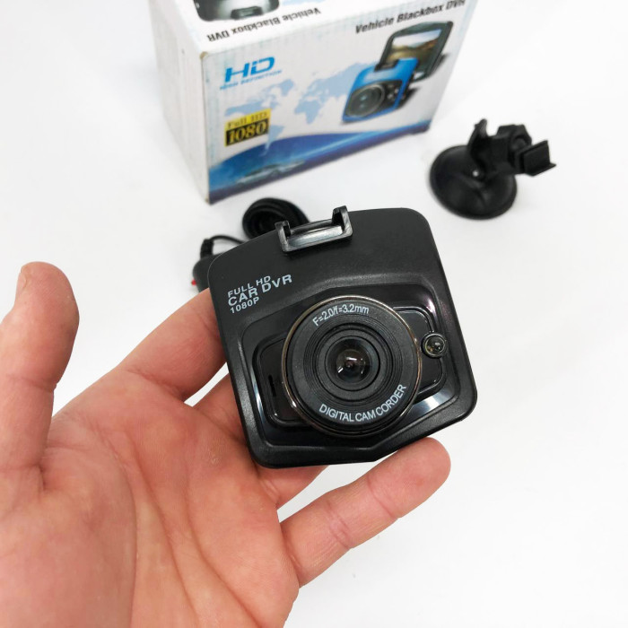 Автомобільний відеореєстратор 258 LCD 2.4 1080P Full HD G-sensor, Реєстратор у машин