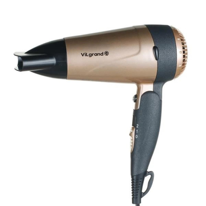 Фен ViLgrand VHD-1809FH Gold 1800Вт