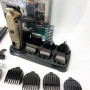 Набір для стрижки VGR 8 в 1 V-103, 19 насадок, Машинка для стрижки для дому, Машинка для стрижки чоловіча