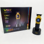Тример для стрижки волосся VGR V-886T GOLD 8000RPM 4 насадки