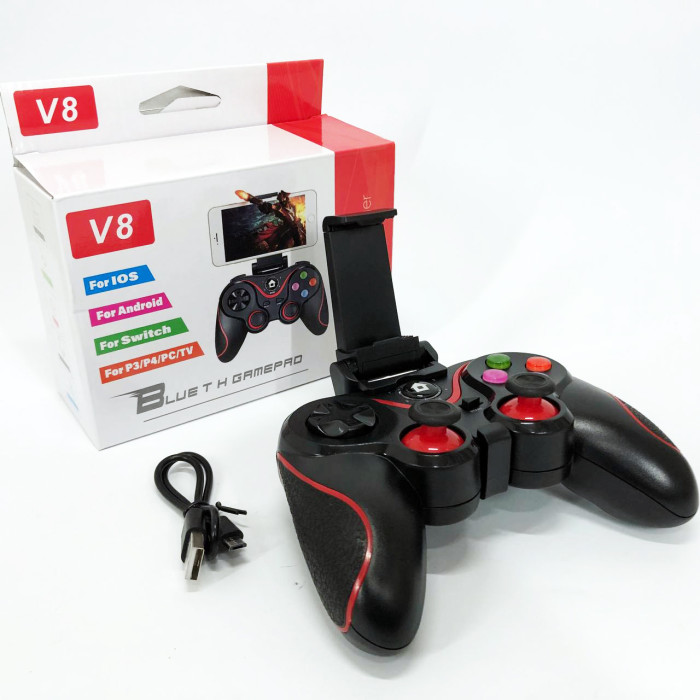 Бездротовий Bluetooth джойстик для iOS Android UKC Gen Game V8