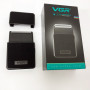 Електробритва VGR V-376 BLACK шейвер, Бюджетна машинка для стрижки бороди, Бездротова електробритва