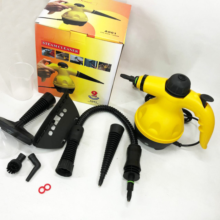 Пароочисник з функцією відпарювача Steam Cleaner Pro 1000 Вт 6 насадок