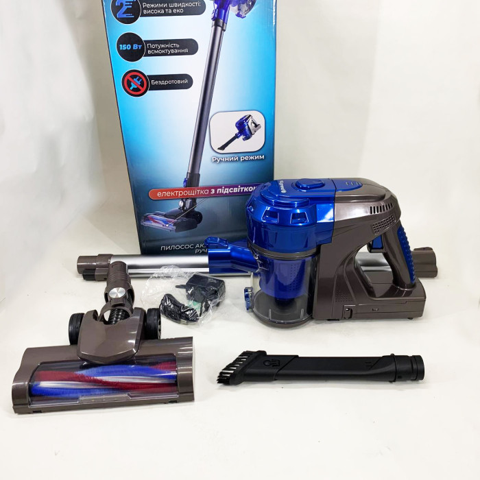 Пилосос ручний VILGRAND VVC0305С