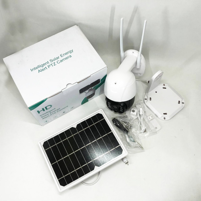 Вулична камера SF-W08-03 SOLAR PANEL 3 Мп із сонячною панеллю