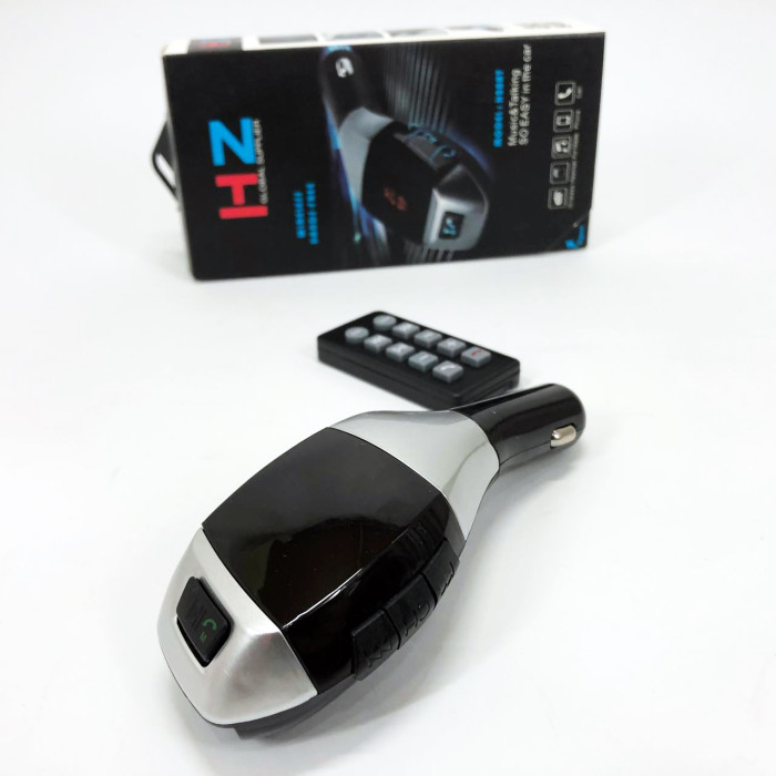 Автомобільний FM трансмітер модулятор FM FM трансмітер модулятор авто MP3 Bluetooth H20+BT