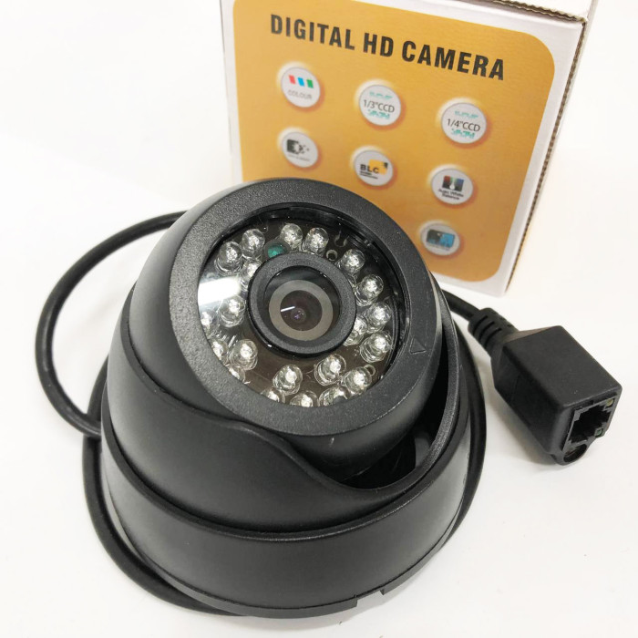 Камера відеоспостереження купольна HD Camera 349 IP 1.3 mp, Камера спостереження для квартири