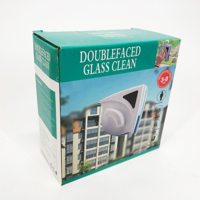 Щітка магнітна для миття скла з двох сторін Doublefaced Glass Clean