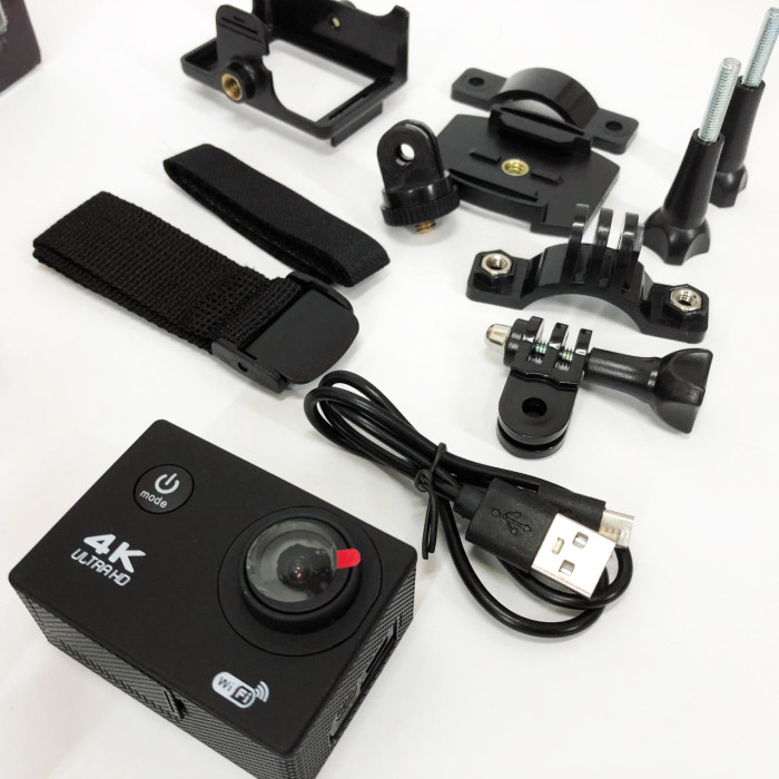 Водонепроникна спортивна екшн камера DVR SPORT S3R Wi Fi з пультом