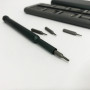 Набір прецизійних викруток з ручкою 48 в 1 у металевому футлярі