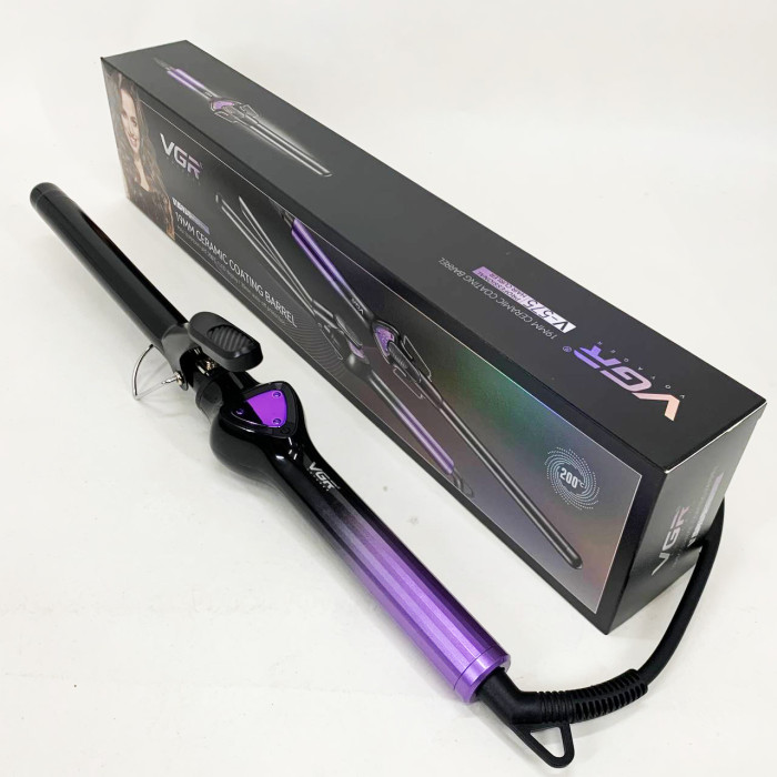 Плойка для волосся VGR V-575 PURPLE
