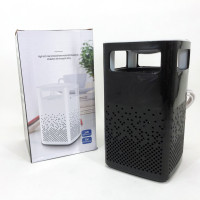 Лампа від комарів USB Bug Zapper Fly. Колір: чорний