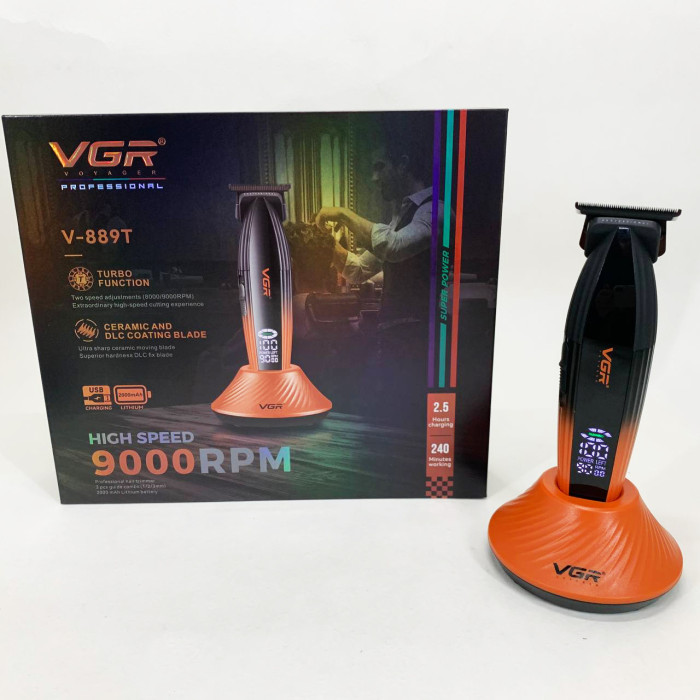 Машинка для стрижки VGR V-889T 9000RPM