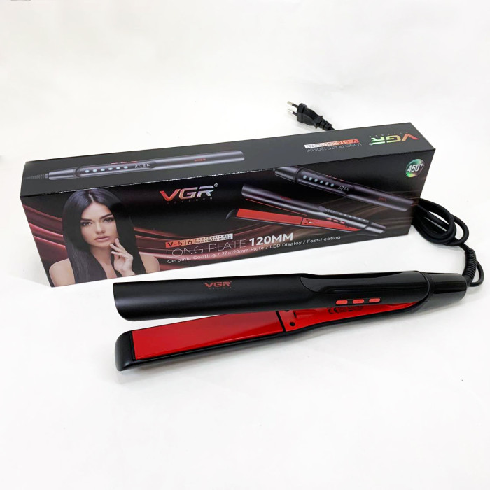 Плойка VGR V-516 із регульованою температурою до 230°C