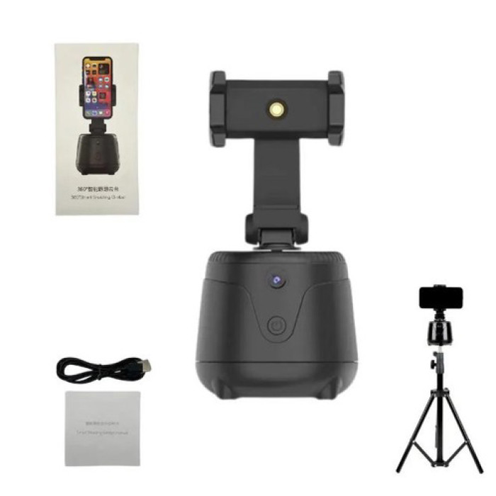 Смарт тримач смартфона Apai SMART 360 ° з датчиком відстеження руху розумний штатив для блогерів
