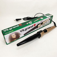 Плойка конусна ViLgrand VHC-3041LC. Колір: золотий