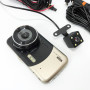 Відеореєстратор автомобільний MHZ DVR CT503 1080P з двома камерами, Реєстратор з камерою на машину