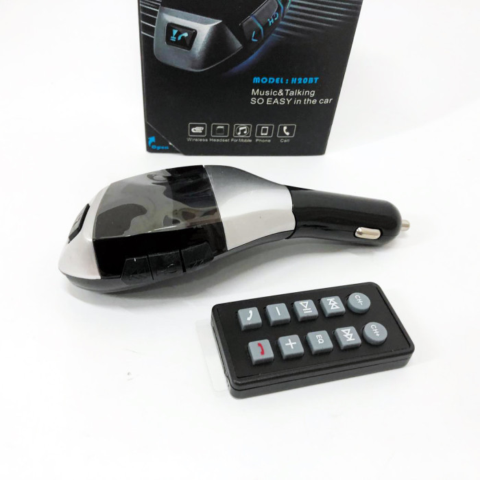 Автомобільний FM трансмітер модулятор FM FM трансмітер модулятор авто MP3 Bluetooth H20+BT