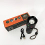 Ліхтарик 701-PM10-TG, Ліхтар акумуляторний світлодіодний потужний, Ліхтар із захистом від пилу