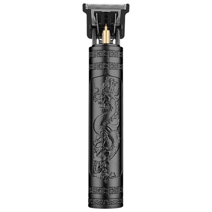 Машинка для стрижки волосся Vintage T9-2 BLACK 4 насадки