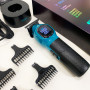 Тример для стрижки волосся VGR V-886T BLUE 8000RPM