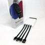 Павербанк Power Bank UKC 50000mAh Мобільна зарядка зовнішній акумулятор портативний павер. Колір: білий