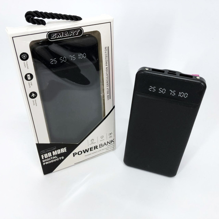 УМБ павербанк батарея powerbank 50000 mAh 22.5W Fast charge швидка зарядка, зарядний пристрій