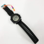 Годинник наручний чоловічий SKMEI 1213BK BLACK BIG SIZE, годинник тактичний протиударний. Колір: чорний