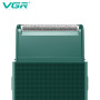 Електробритва VGR V-376 GREEN шейвер, Професійний шейвер-електробритва, Портативна бритва