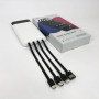 Павербанк Power Bank UKC 50000mAh Мобільна зарядка зовнішній акумулятор портативний павер. Колір: білий