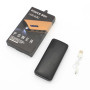 Портативний зарядний пристрій Павербанк 50000 mAh 3хUSB Power Bank Smart Tech. Колір: чорний