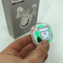 Бездротові навушники TWS T8 PRO з прозорим кейсом Вакуумний LED дисплей Bluetooth 5.3. Колір: білий