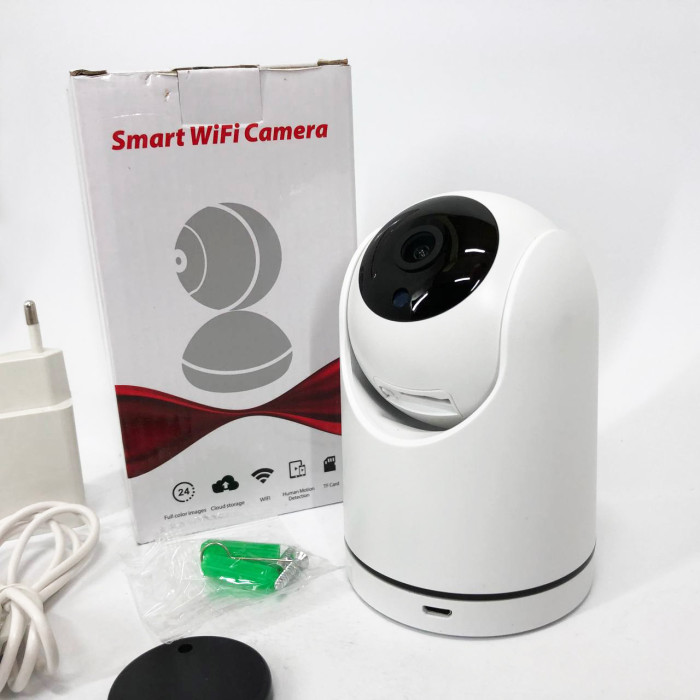 Кімнатна IP камера відеоняня CAMERA IP TY Y27 TUYA App