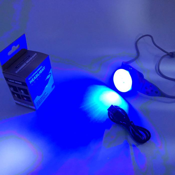 Ліхтар налобний G25-XPG+30SMD(white+yellow+red-blue), Потужний ліхтар на голову, ліхтар для автомеханіка
