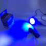 Ліхтар налобний G25-XPG+30SMD(white+yellow+red-blue), Потужний ліхтар на голову, ліхтар для автомеханіка