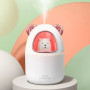 Зволожувач повітря Bear Humidifier H2O USB ведмежа на 300мл. Колір: білий