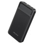 Power Bank Awei P5K 10000 mah Портативне зарядне УМБ 2xUSB чорний