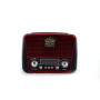 Радіоприймач Golon RX-455S USB / акумулятор сонячна панель, Радіоприймач з гарним прийомом для дачі