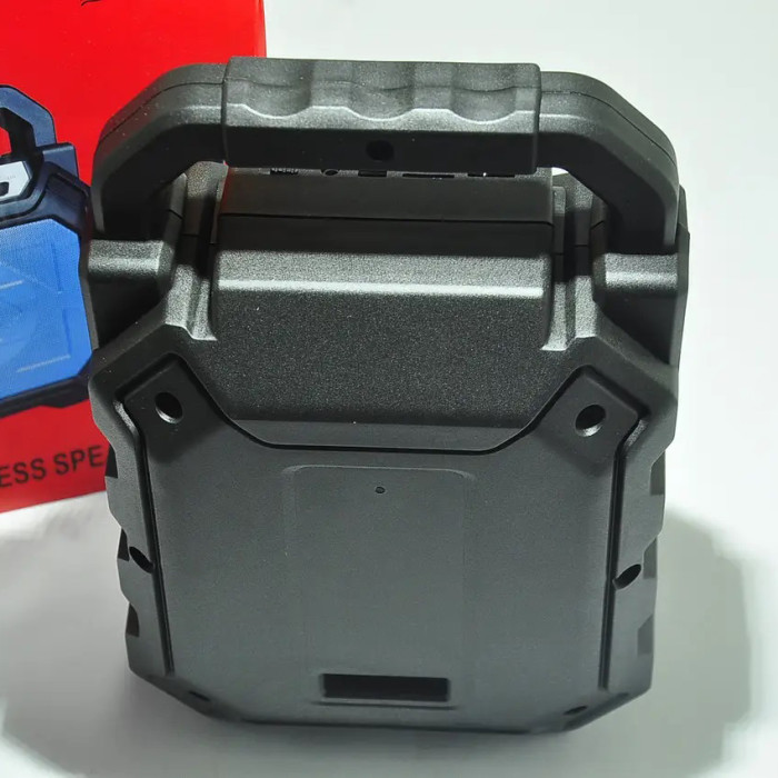 Бездротова портативна колонка Bluetooth YF-668BT. Колір: синій